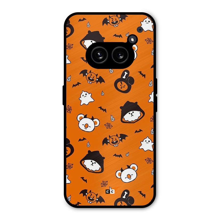 Amuse Halloween Metal Back Case for Nothing Phone 2a Plus