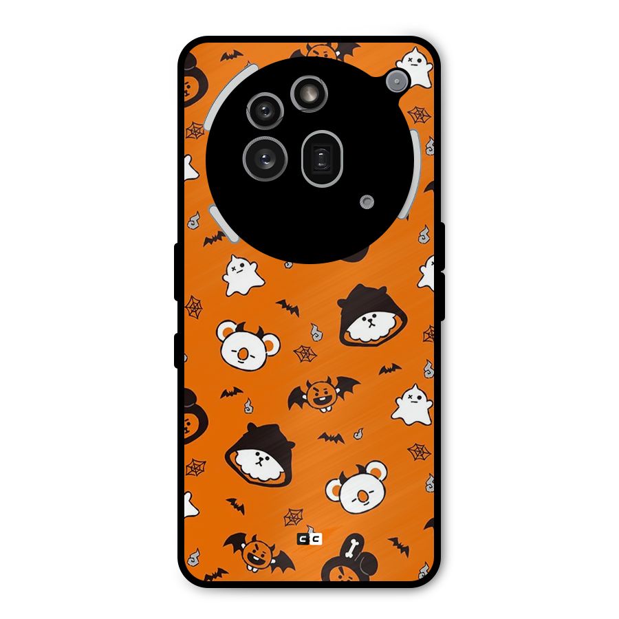 Amuse Halloween Metal Back Case for Nothing Phone 3a Pro