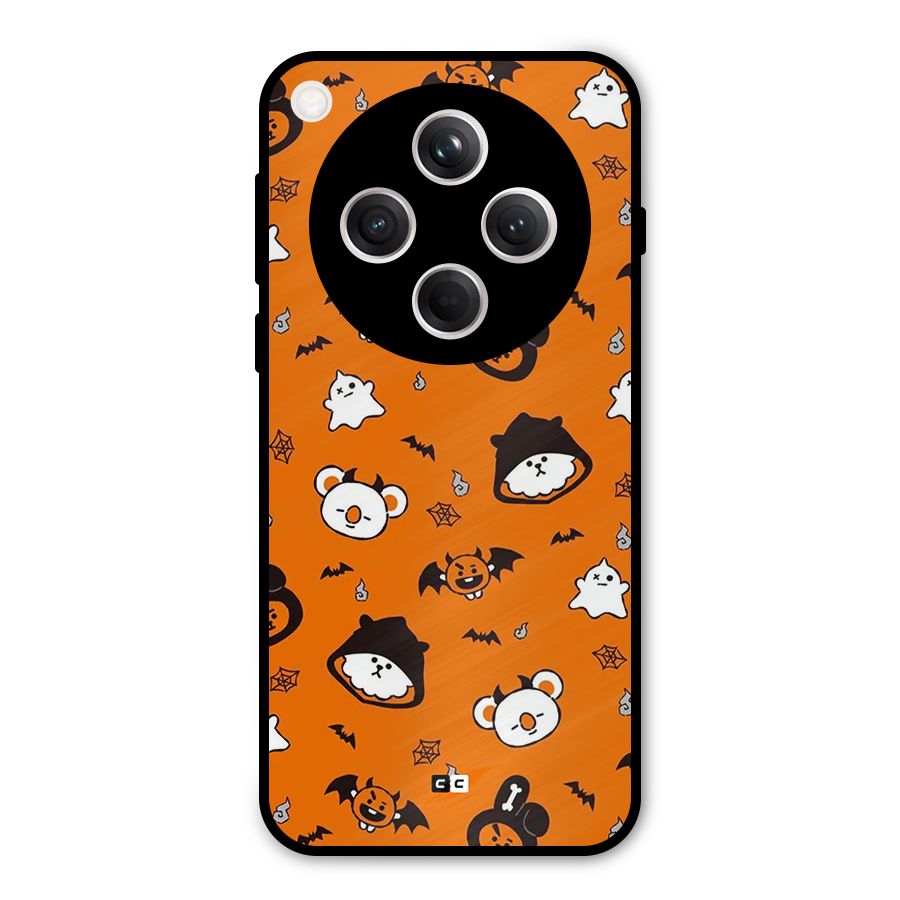 Amuse Halloween Metal Back Case for Oppo Find X8