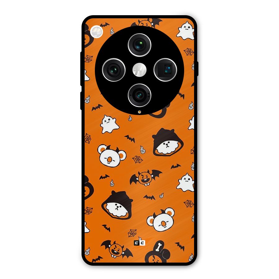 Amuse Halloween Metal Back Case for Oppo Find X8 Pro