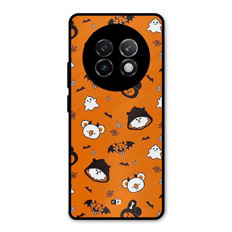 Amuse Halloween Metal Back Case for Realme 13 Plus