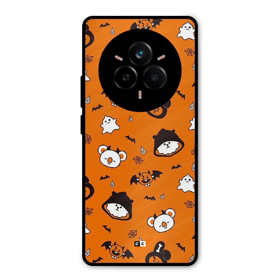 Amuse Halloween Metal Back Case for Realme 14 Pro Plus