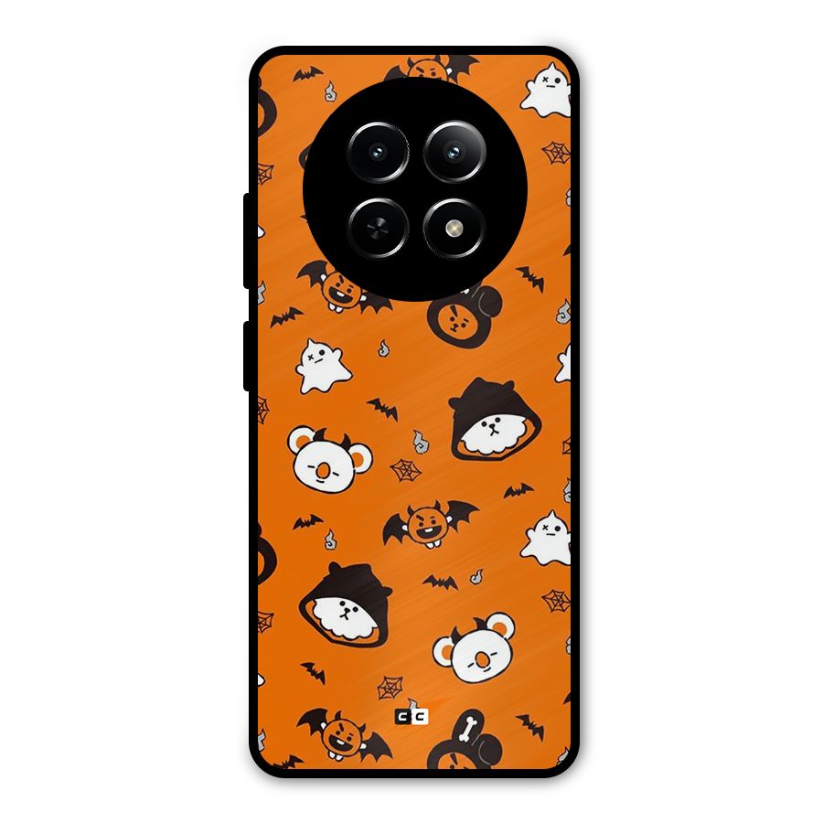 Amuse Halloween Metal Back Case for Realme Narzo N65