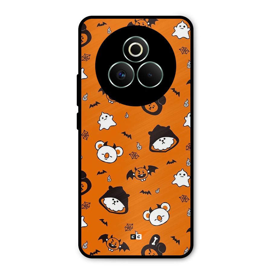 Amuse Halloween Metal Back Case for Realme P3 Pro