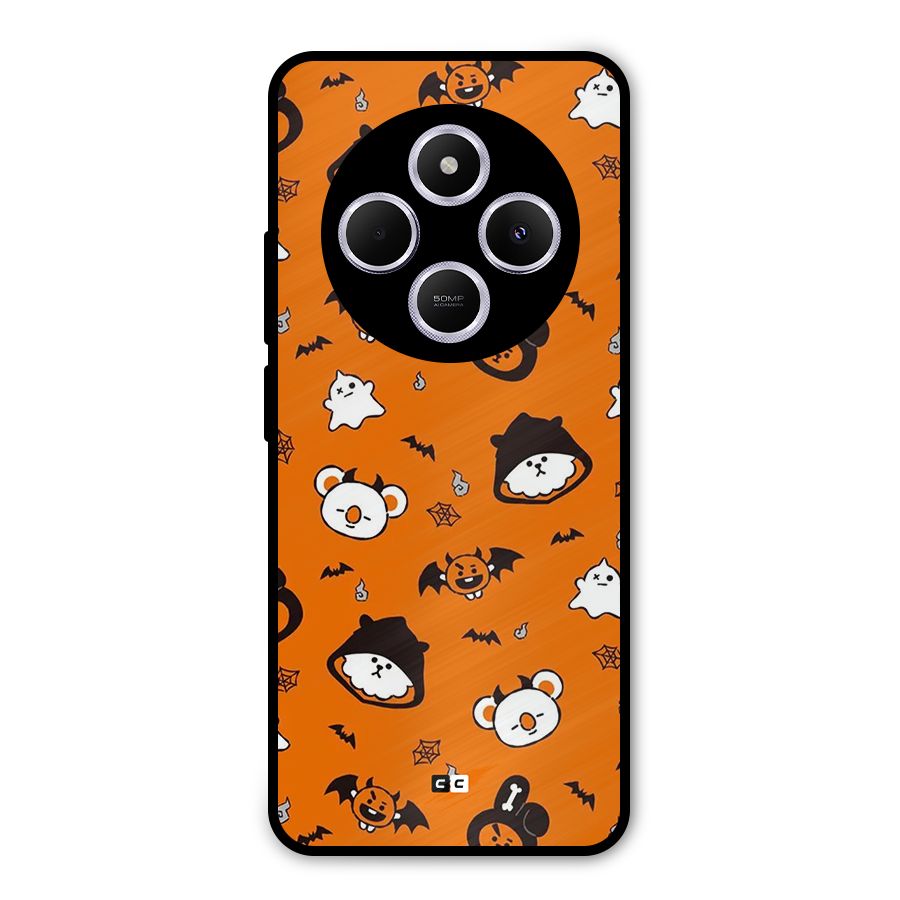 Amuse Halloween Metal Back Case for Redmi 14C