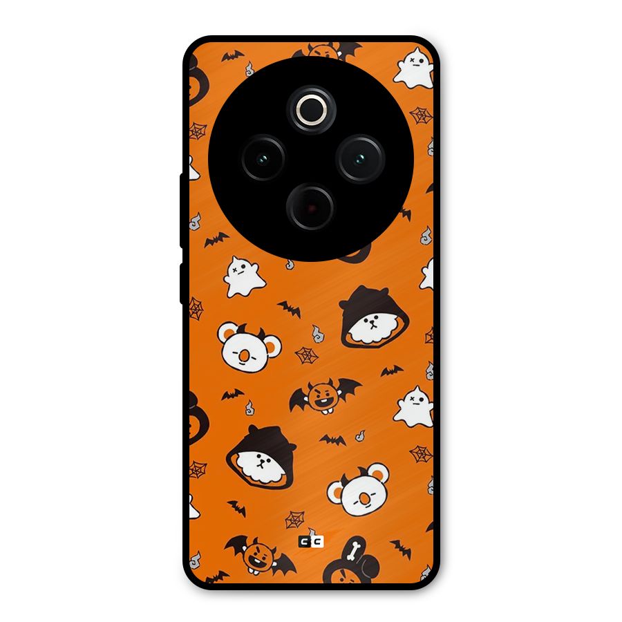 Amuse Halloween Metal Back Case for Vivo T4