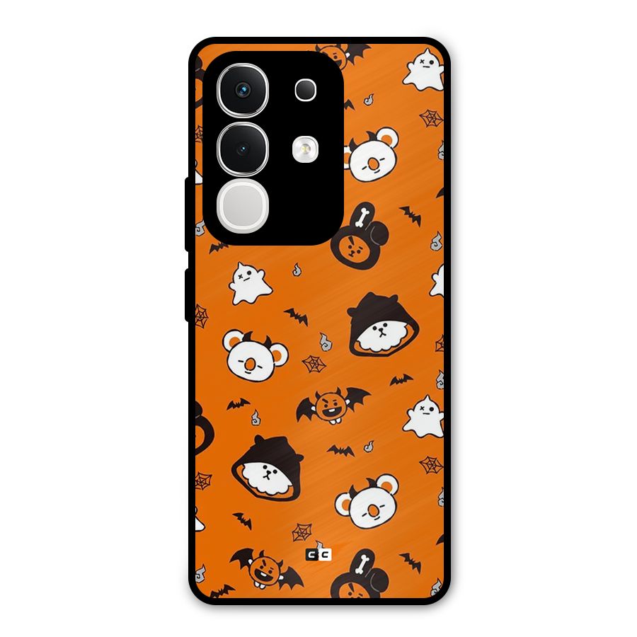 Amuse Halloween Metal Back Case for Vivo T4x