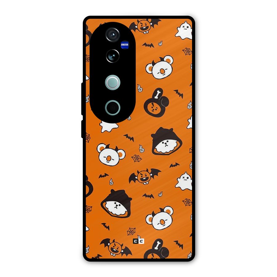 Amuse Halloween Metal Back Case for Vivo V40