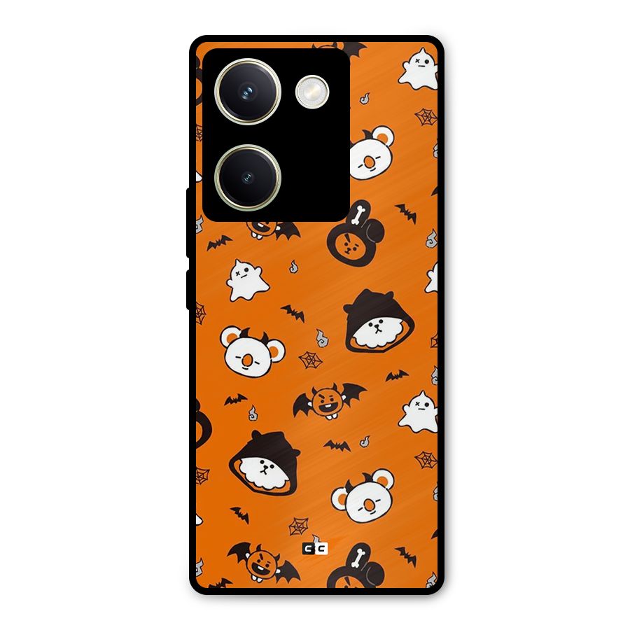 Amuse Halloween Metal Back Case for Vivo Y200 Pro