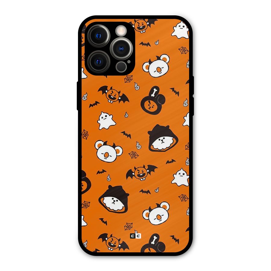 Amuse Halloween Metal Back Case for iPhone 12 Pro Max