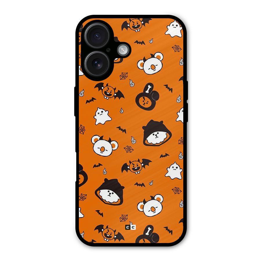 Amuse Halloween Metal Back Case for iPhone 16