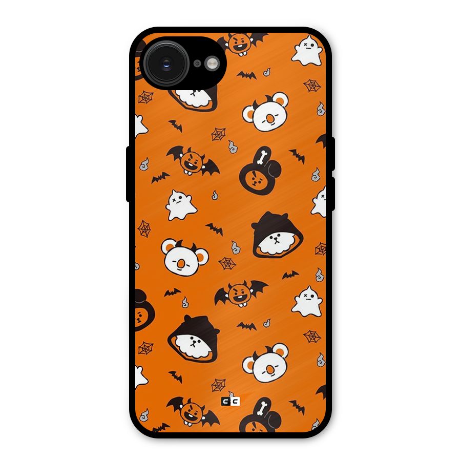 Amuse Halloween Metal Back Case for iPhone 16e