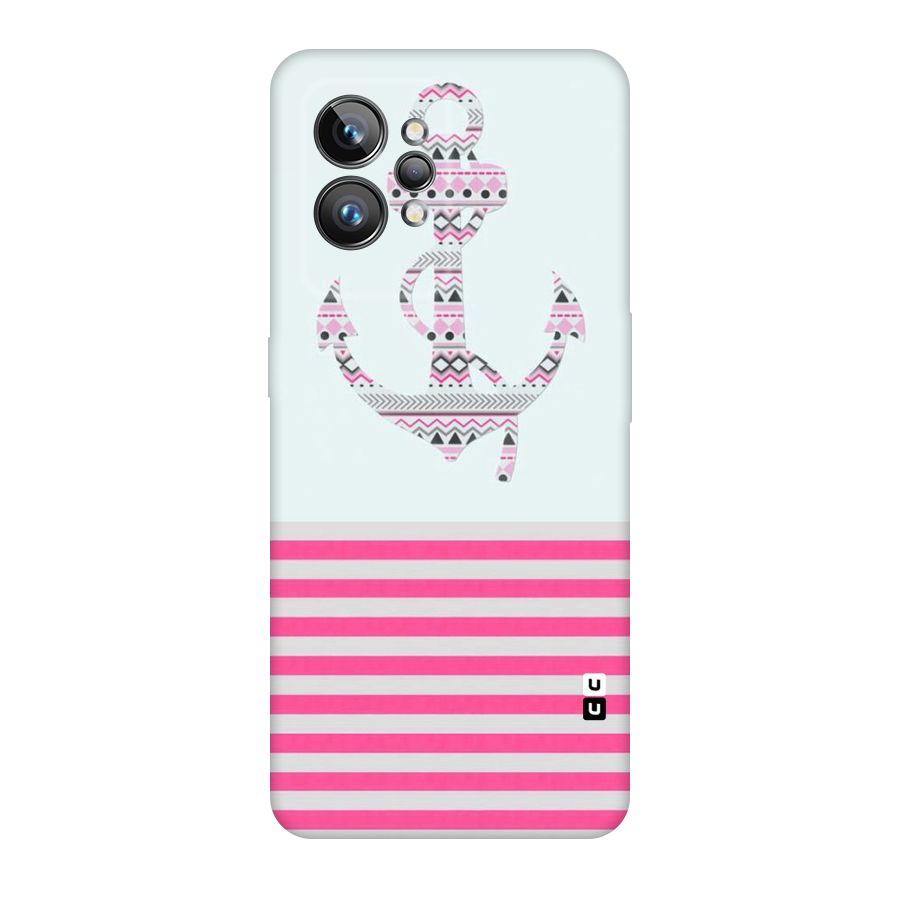 Anchor Design Stripes Original Polycarbonate Back Case for Realme GT2 Pro