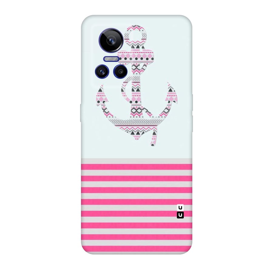Anchor Design Stripes Original Polycarbonate Back Case for Realme GT Neo 3