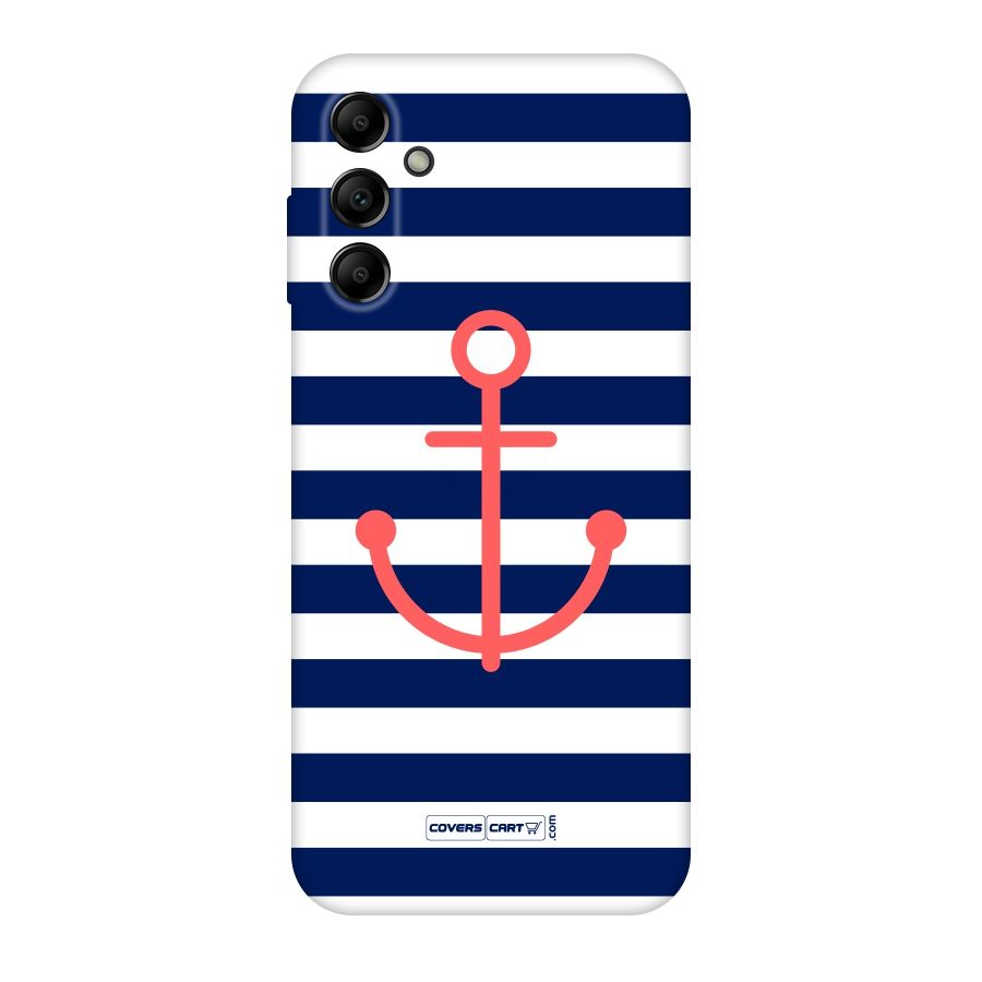 Anchor Stripes Original Polycarbonate Back Case for Galaxy A14 5G