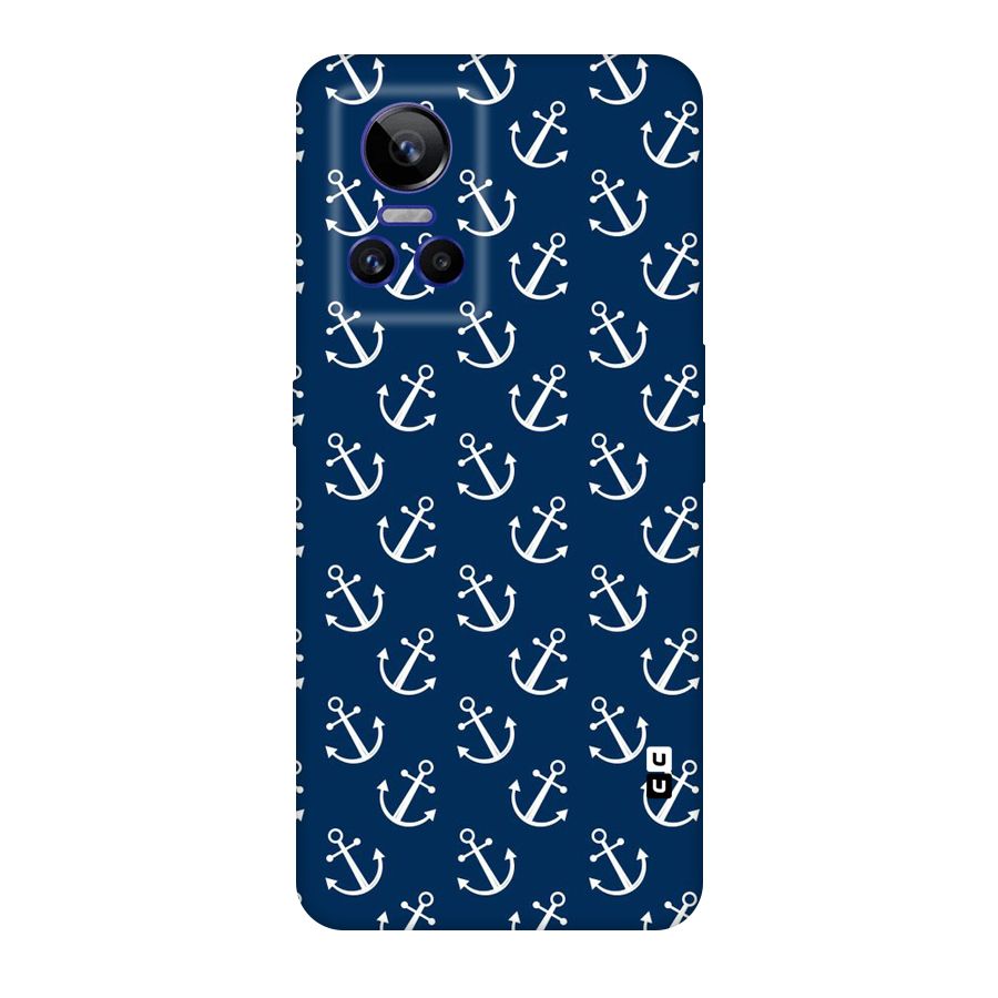 Anchor Zig Pattern Original Polycarbonate Back Case for Realme GT Neo 3