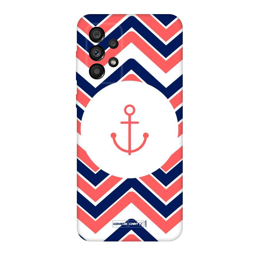 Anchor Zig Zag Original Polycarbonate Back Case for Galaxy A73 5G