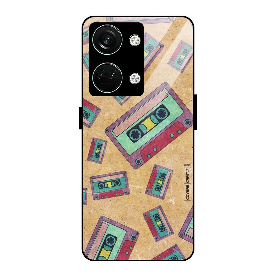 Ancient Cassettes Glass Back Case for Oneplus Nord 3