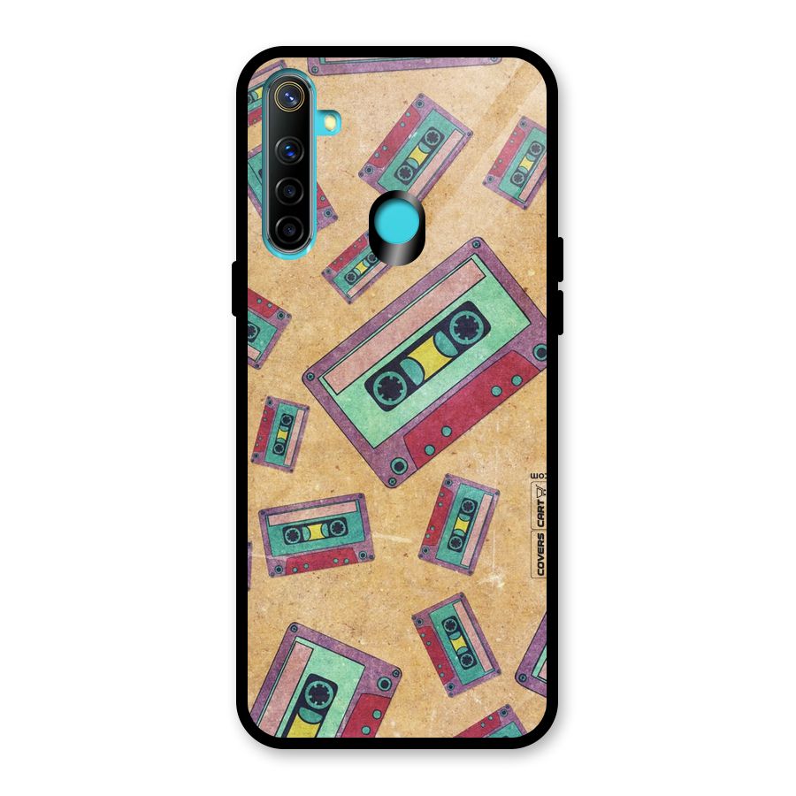 Ancient Cassettes Glass Back Case for Realme 5