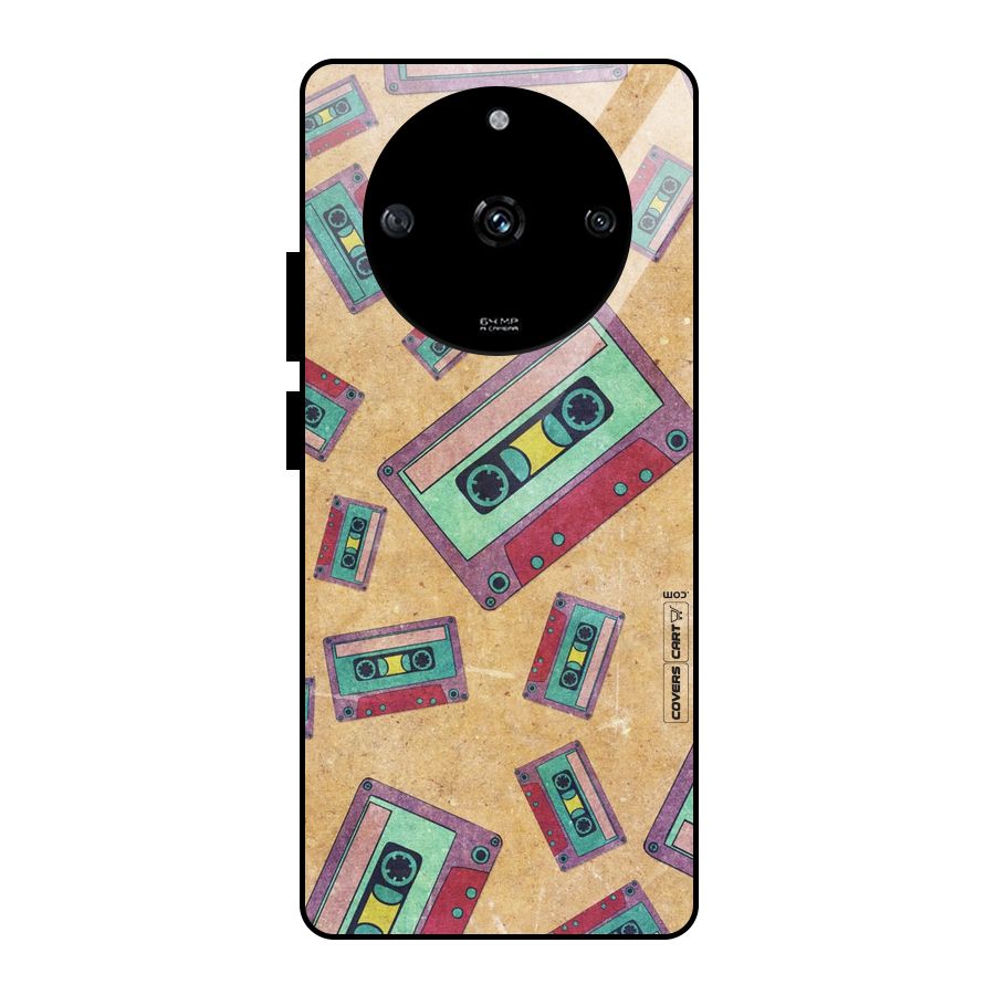 Ancient Cassettes Glass Back Case for Realme Narzo 60 5G