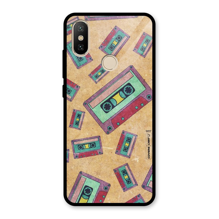Ancient Cassettes Glass Back Case for Redmi A2