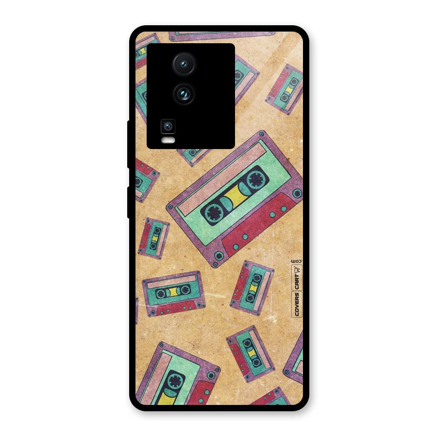 Ancient Cassettes Glass Back Case for Vivo iQOO Neo 7