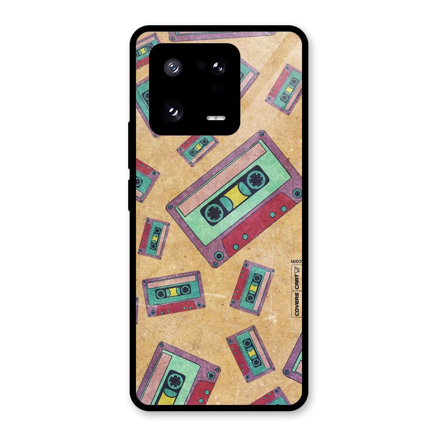 Ancient Cassettes Glass Back Case for Xiaomi 13 Pro