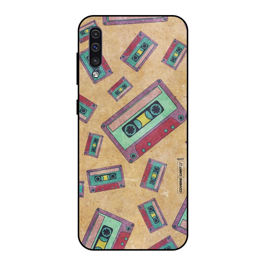 Ancient Cassettes Metal Back Case for Galaxy A50s