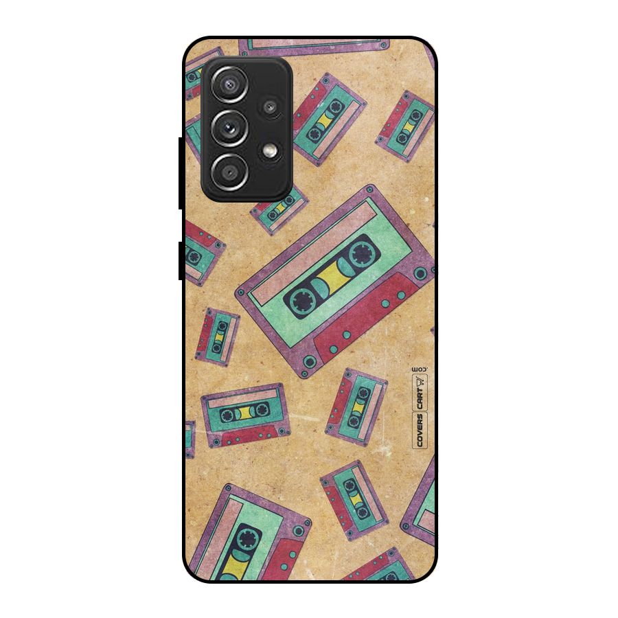 Ancient Cassettes Metal Back Case for Galaxy A52s 5G