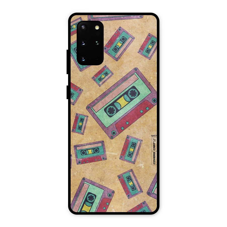 Ancient Cassettes Metal Back Case for Galaxy S20 Plus