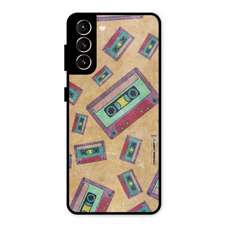 Ancient Cassettes Metal Back Case for Galaxy S21 5G
