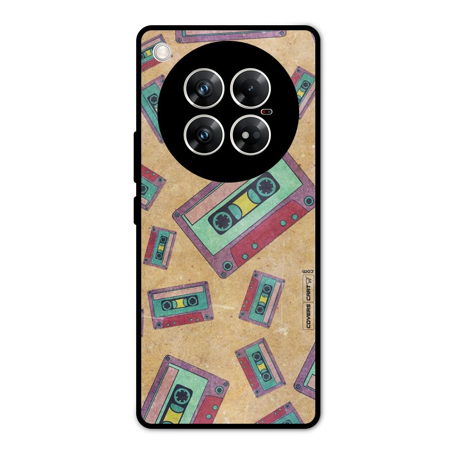 Ancient Cassettes Metal Back Case for Infinix Zero 40 5G