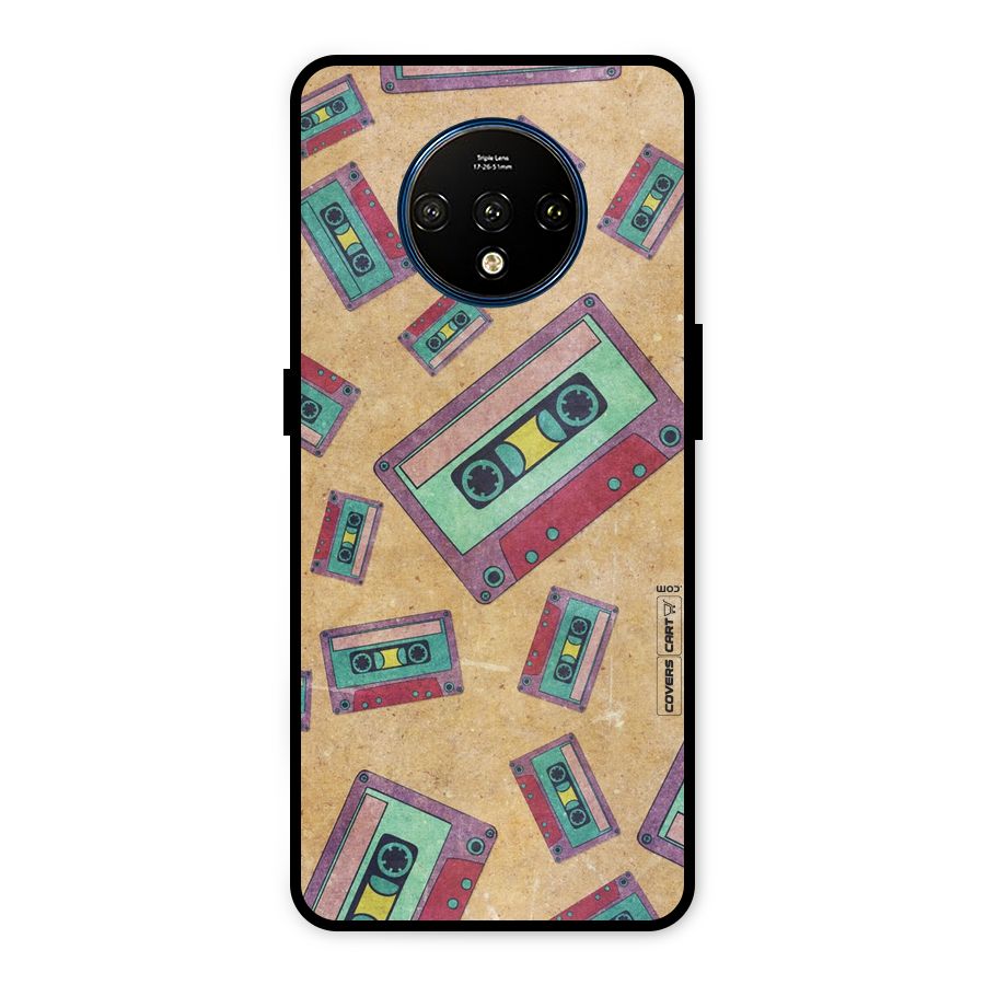 Ancient Cassettes Metal Back Case for OnePlus 7T