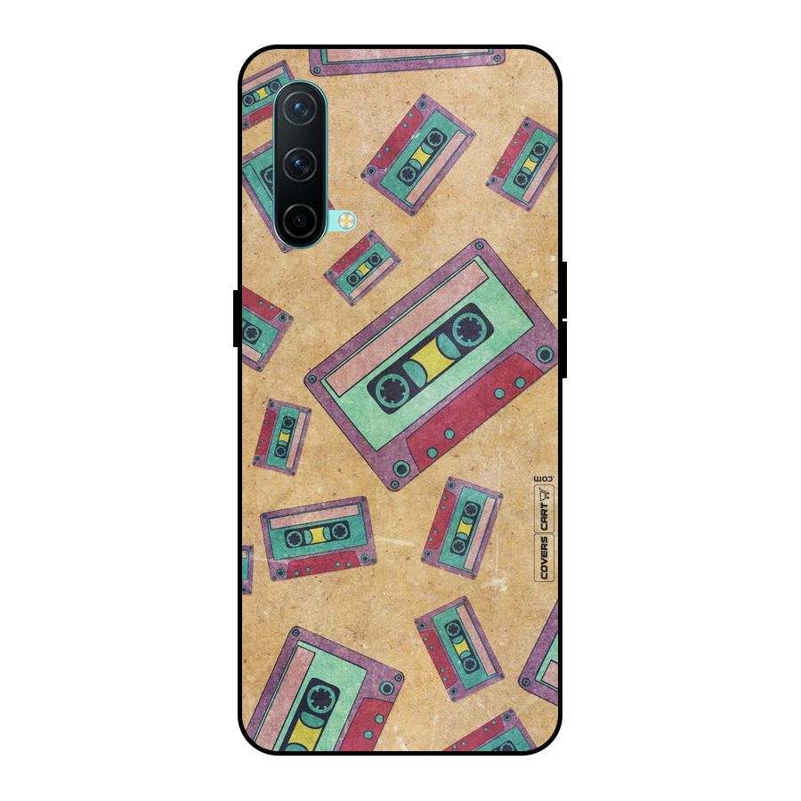 Ancient Cassettes Metal Back Case for OnePlus Nord CE 5G