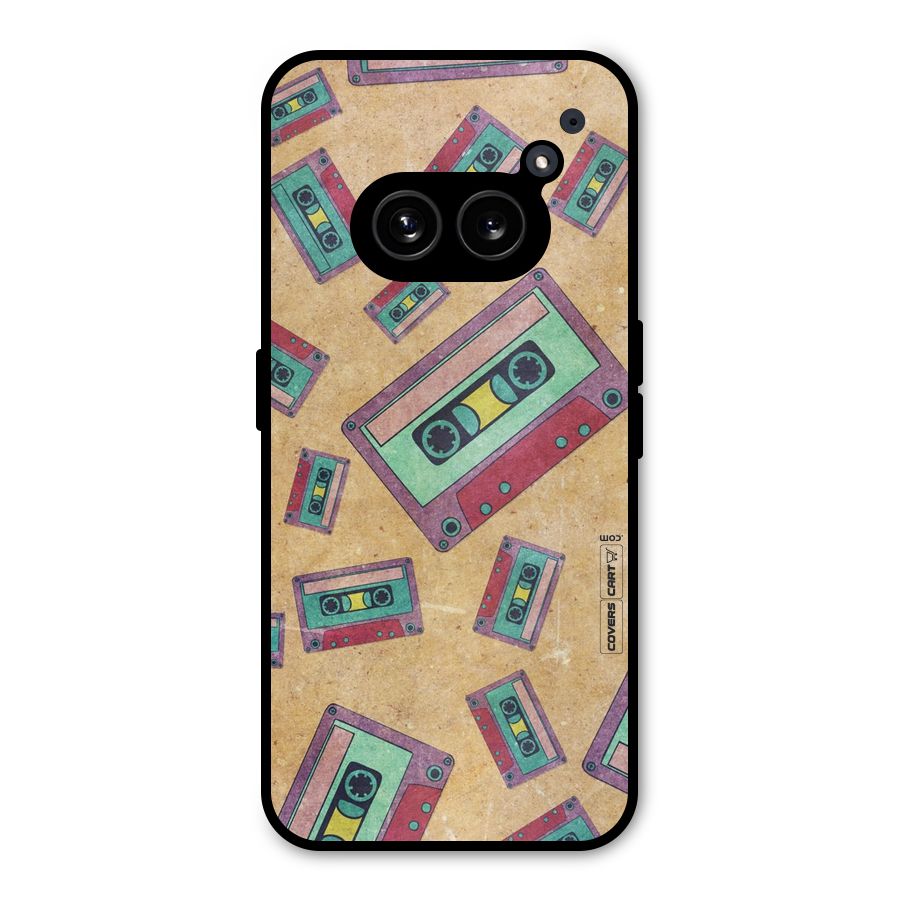 Ancient Cassettes Metal Back Case for Nothing Phone 2a