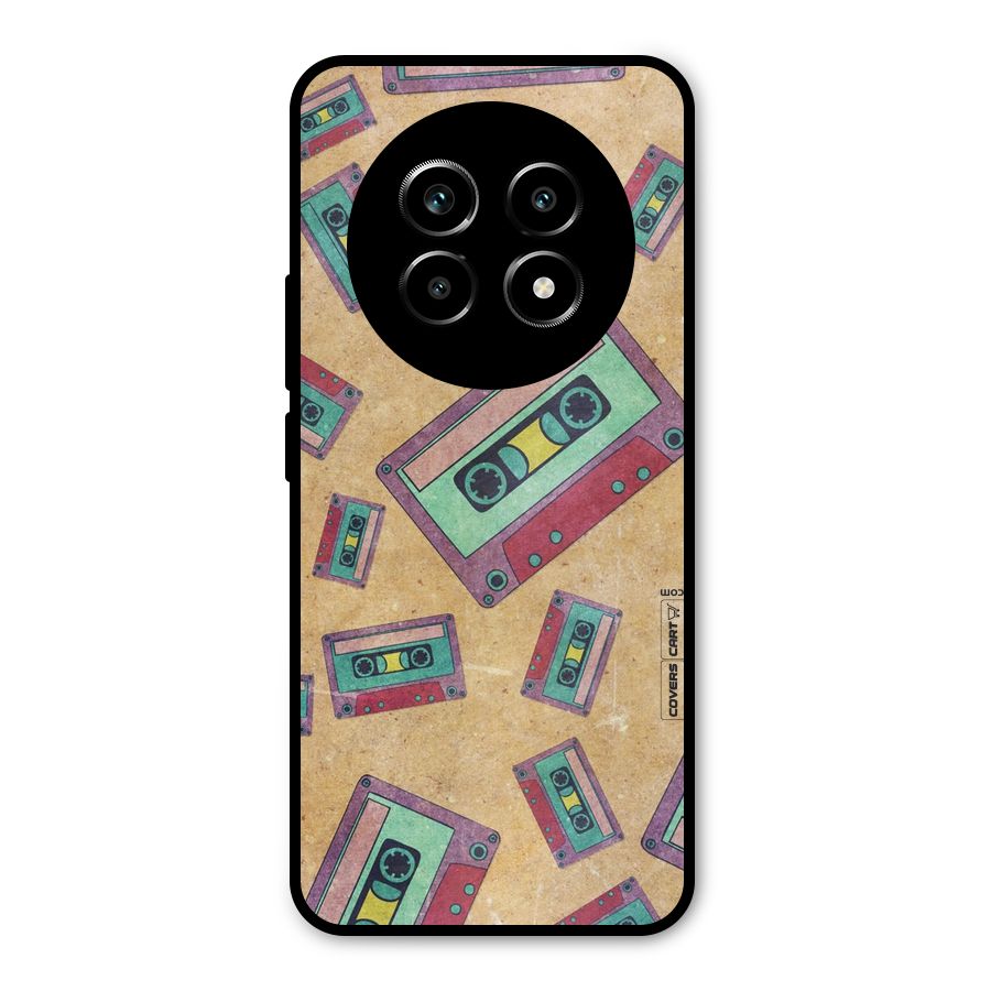 Ancient Cassettes Metal Back Case for Realme 13 Pro