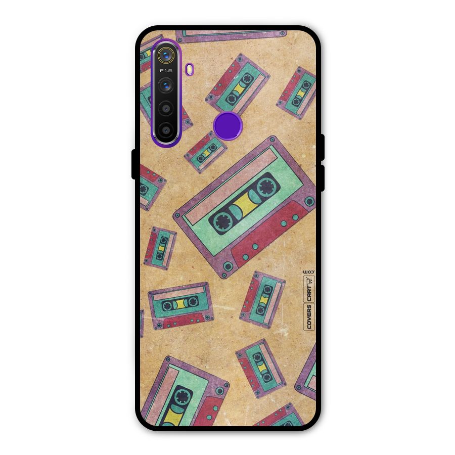 Ancient Cassettes Metal Back Case for Realme 5