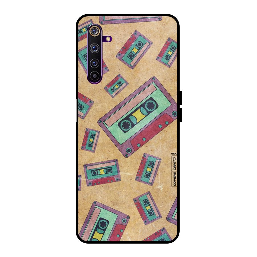 Ancient Cassettes Metal Back Case for Realme 6 Pro