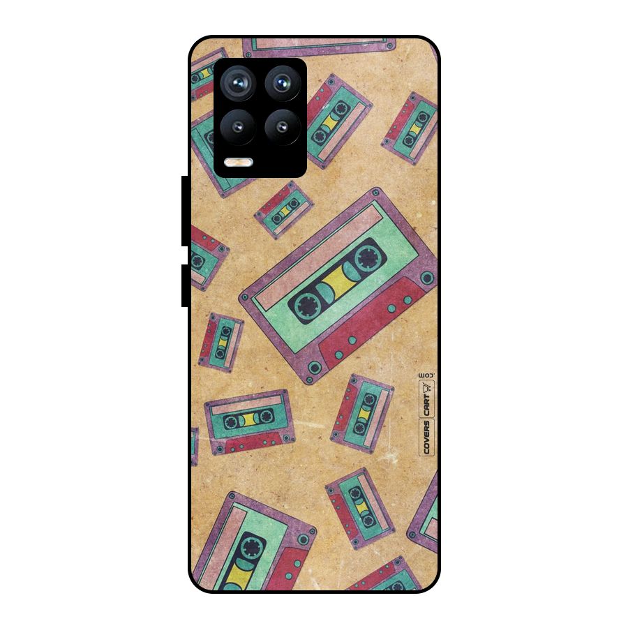 Ancient Cassettes Metal Back Case for Realme 8 Pro