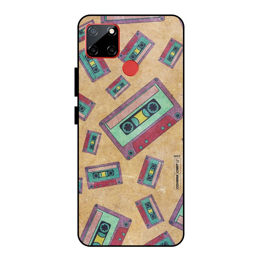 Ancient Cassettes Metal Back Case for Realme C12
