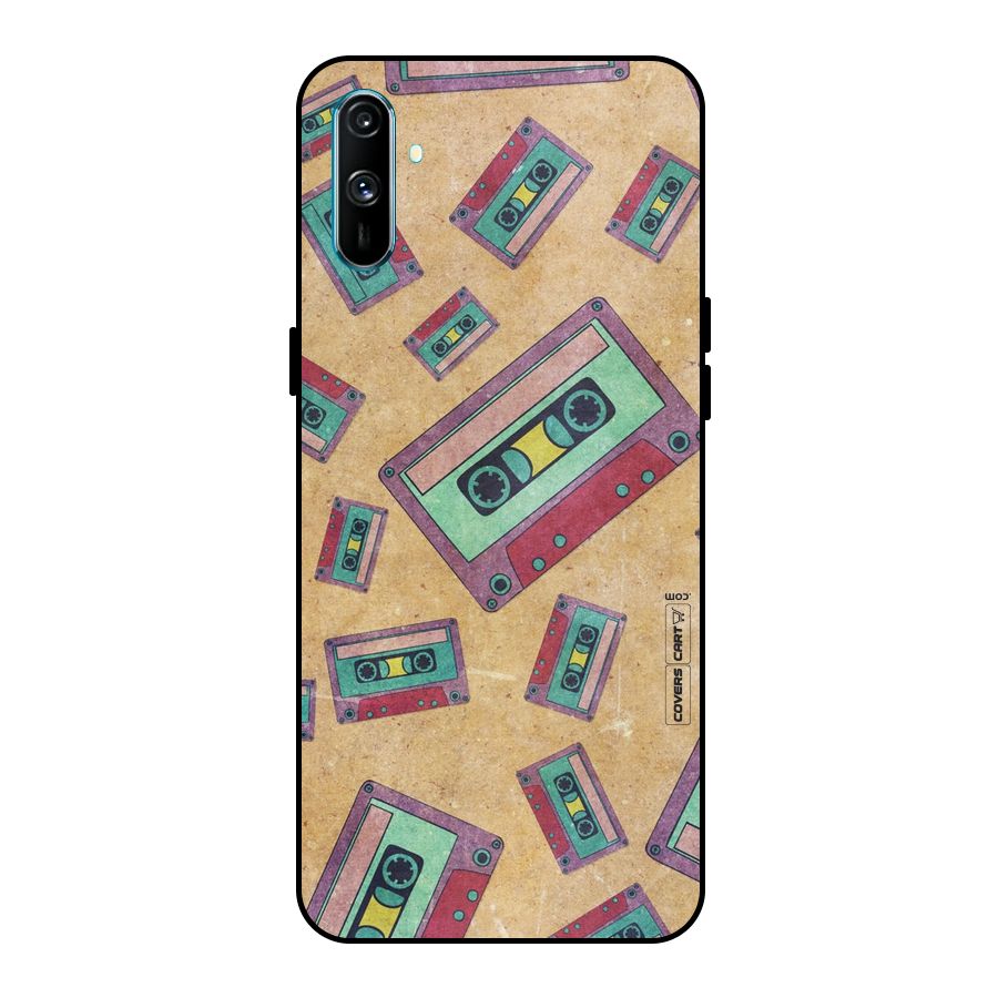 Ancient Cassettes Metal Back Case for Realme C3