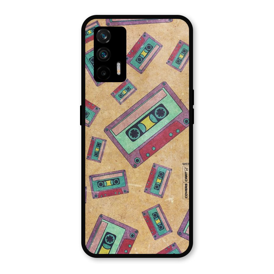 Ancient Cassettes Metal Back Case for Realme GT 5G