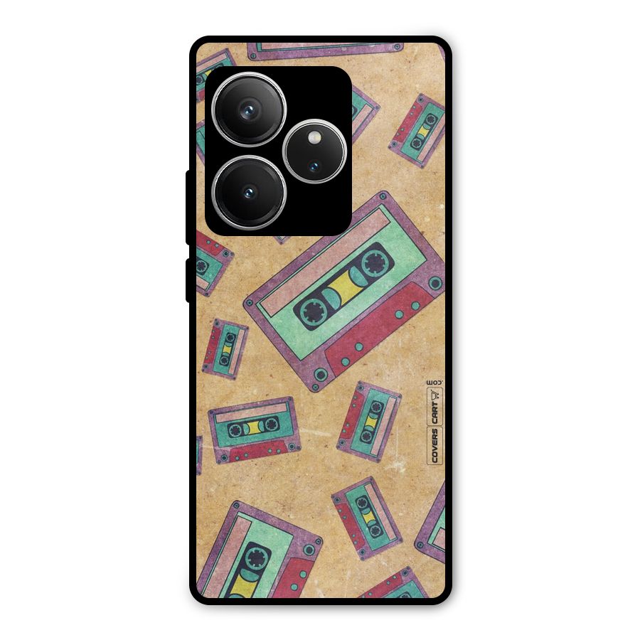 Ancient Cassettes Metal Back Case for Realme GT 6