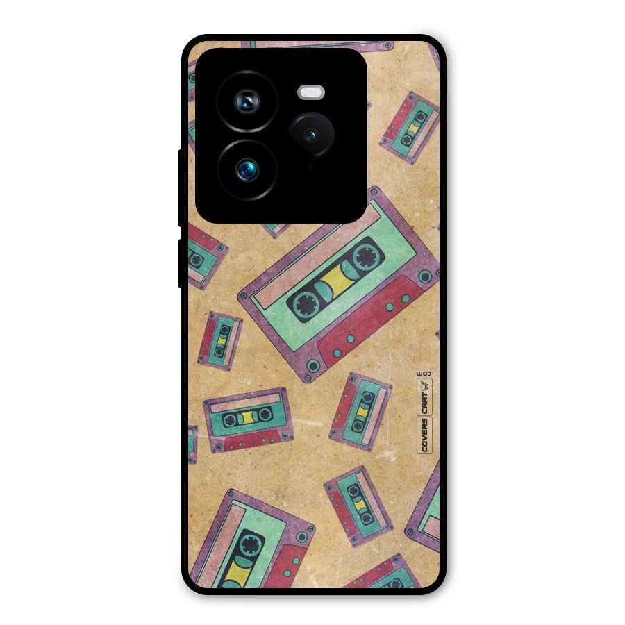 Ancient Cassettes Metal Back Case for Realme GT 7 Pro