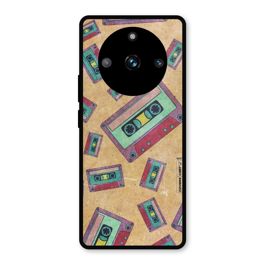 Ancient Cassettes Metal Back Case for Realme Narzo 60 Pro