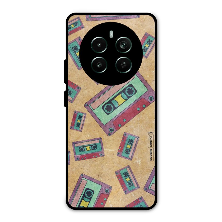 Ancient Cassettes Metal Back Case for Realme Narzo 70 Pro