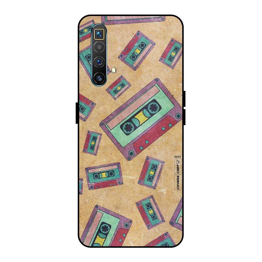 Ancient Cassettes Metal Back Case for Realme X3 SuperZoom