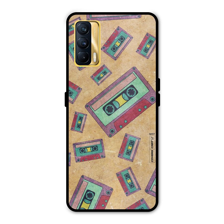 Ancient Cassettes Metal Back Case for Realme X7