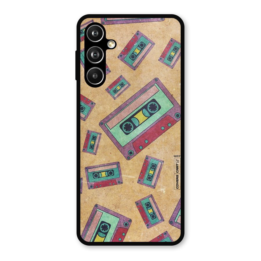 Ancient Cassettes Metal Back Case for Samsung Galaxy M54