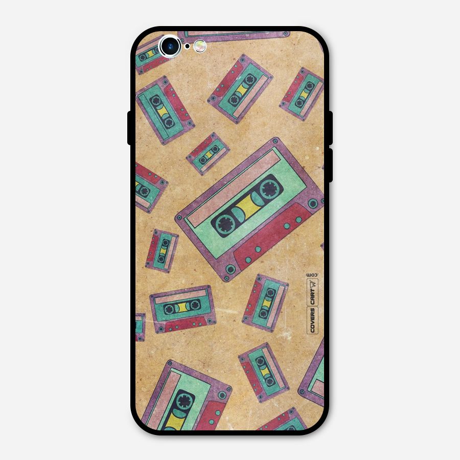 Ancient Cassettes Metal Back Case for iPhone 6 6s